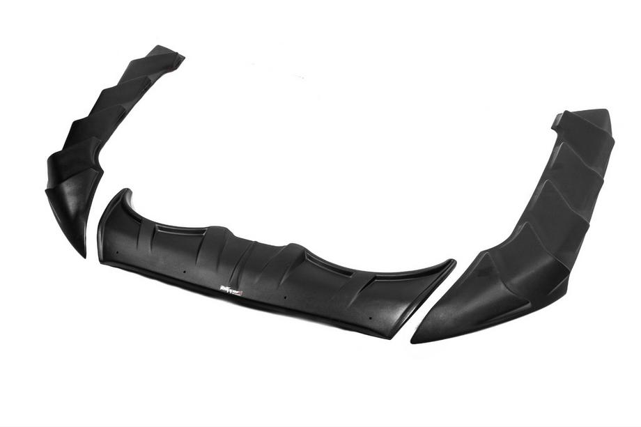Ford Ranger 2011–2022 Motora pārsega uzliku komplekts DRAGON (2015-2020, 3 gab.) Foto 5