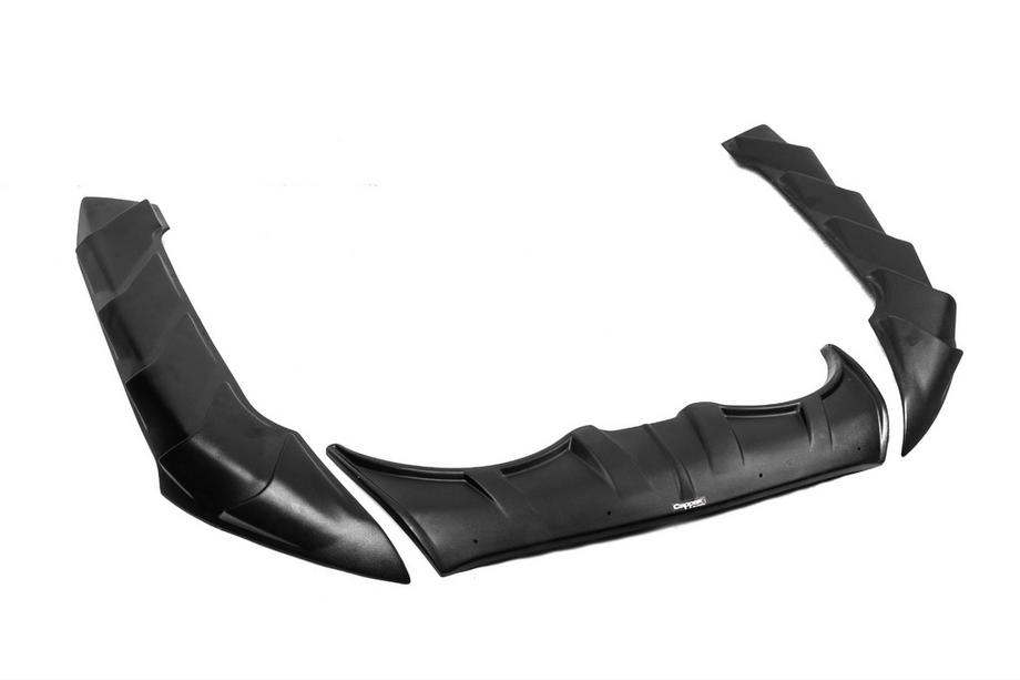Ford Ranger 2011–2022 Motora pārsega uzliku komplekts DRAGON (2015-2020, 3 gab.) Foto 6