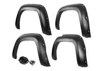 Volkswagen Amarok 2010–2022 Riteņu arku paplašinātāji EuroCap (ABS, uz skrūvēm) foto 7