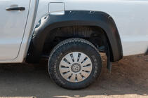 Volkswagen Amarok 2010–2022 Riteņu arku paplašinātāji EuroCap (ABS, uz skrūvēm) foto 3