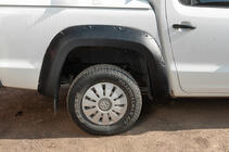 Volkswagen Amarok 2010–2022 Riteņu arku paplašinātāji EuroCap (ABS, uz skrūvēm) foto 4