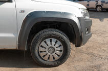 Volkswagen Amarok 2010–2022 Riteņu arku paplašinātāji EuroCap (ABS, uz skrūvēm) foto 2