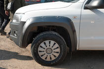 Volkswagen Amarok 2010–2022 Riteņu arku paplašinātāji EuroCap (ABS, uz skrūvēm) foto 1