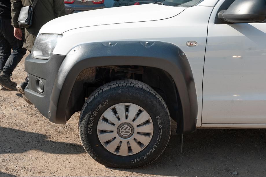 Volkswagen Amarok 2010–2022 Riteņu arku paplašinātāji EuroCap (ABS, uz skrūvēm) Image