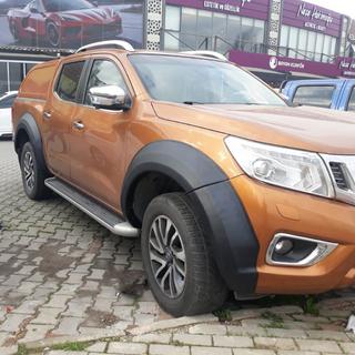 Riteņu arku paplašinātāji bez AdBlue (EuroCap) Nissan Navara/NP300 2016– foto 1