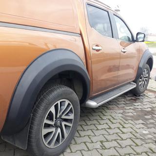 Riteņu arku paplašinātāji bez AdBlue (EuroCap) Nissan Navara/NP300 2016– foto 2