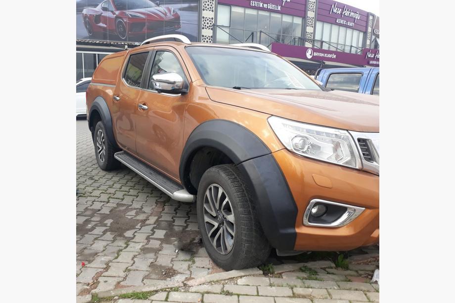 Nissan Navara/NP300 2016– Riteņu arku paplašinātāji bez AdBlue (EuroCap) Image