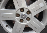 Renault Disku centra vāciņi pelēki 81569 (57 mm uz 50 mm, 4 gab.) foto 1