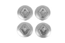 Renault Disku centra vāciņi pelēki 81569 (57 mm uz 50 mm, 4 gab.) foto 3