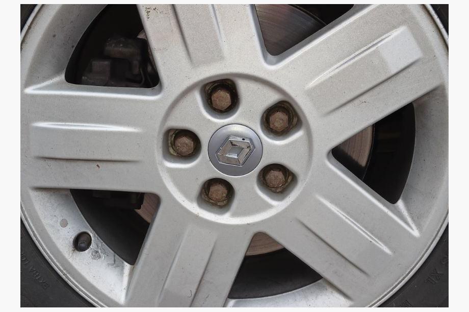 Renault Disku centra vāciņi pelēki 81569 (57 mm uz 50 mm, 4 gab.) Image