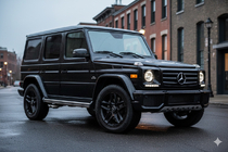 Mercedes G class W463 1990–2018 Kaltie alumīnija diski Custom V1 (R20, 4 gab.) foto 2