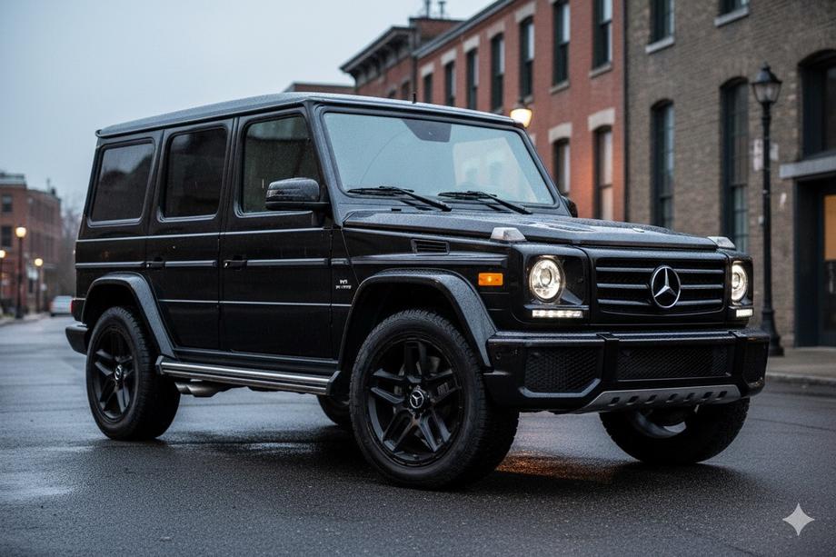 Mercedes G class W463 1990–2018 Kaltie alumīnija diski Custom V1 (R20, 4 gab.) 20x10J ET 0 Foto 2