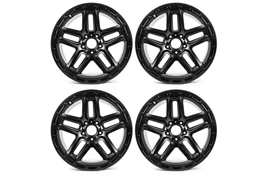Mercedes G class W463 1990–2018 Kaltie alumīnija diski Custom V1 (R20, 4 gab.) 20x10J ET 0 Foto 6