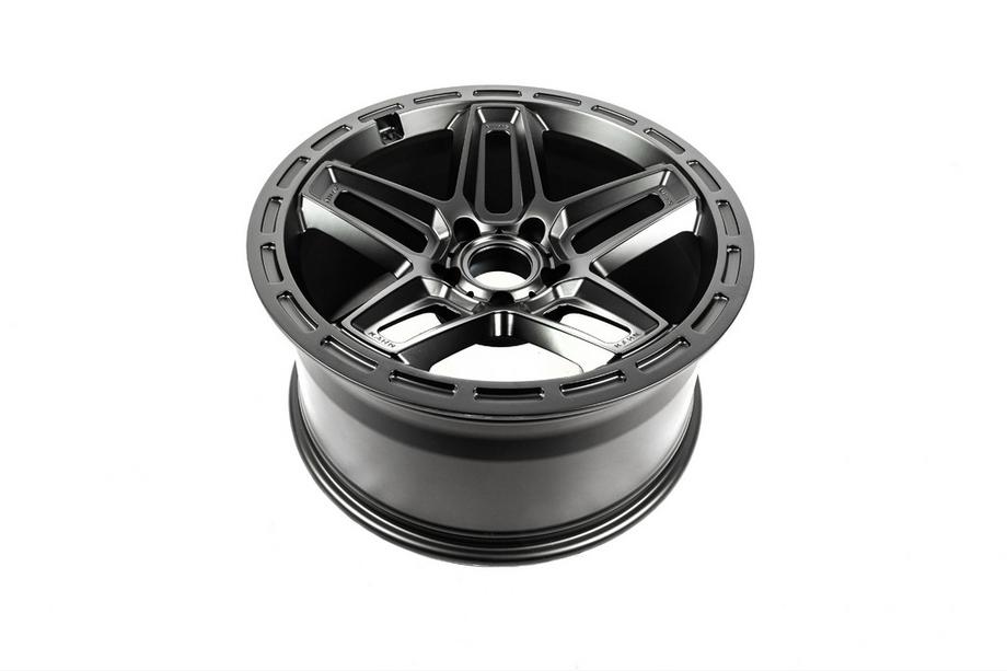 Mercedes G class W463 1990–2018 Kaltie alumīnija diski Custom V1 (R20, 4 gab.) 20x10J ET 0 Foto 9