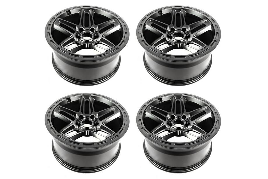 Mercedes G class W463 1990–2018 Kaltie alumīnija diski Custom V1 (R20, 4 gab.) 20x10J ET 0 Foto 3