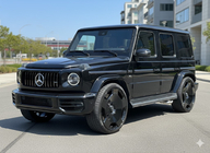 Mercedes G class W463 1990–2018 Kaltie alumīnija diski Custom V2 (R20, 4 gab.) foto 1