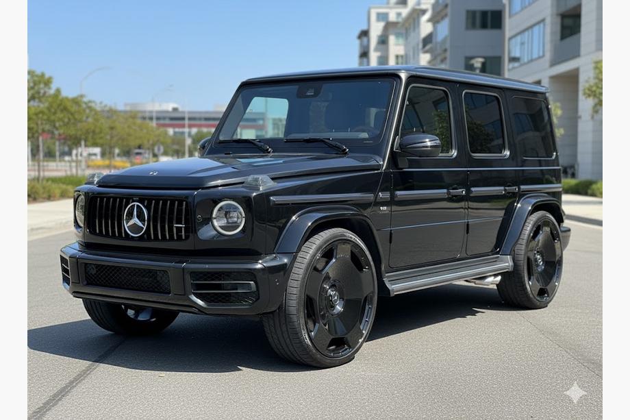 Mercedes G class W463 1990–2018 Kaltie alumīnija diski Custom V2 (R20, 4 gab.) Image