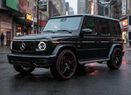 Mercedes G class W463 1990–2018 Kalti alumīnija diski Custom V3 (R20, 4 gab.) foto 1