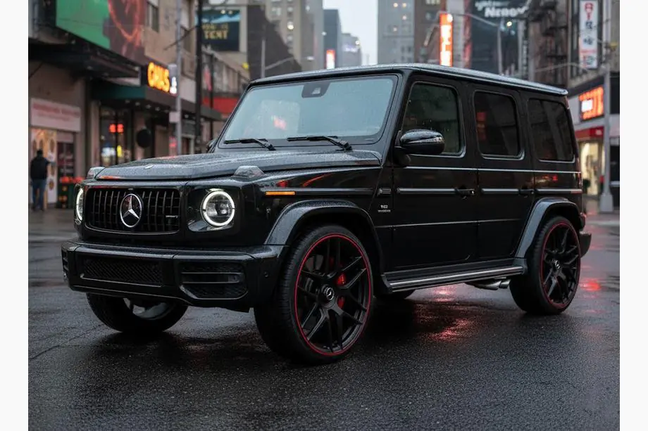 Mercedes G class W463 1990–2018 Kalti alumīnija diski Custom V3 (R20, 4 gab.) Image
