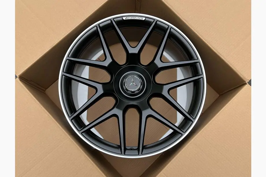 Mercedes G class W463 1990–2018 Kaltie alumīnija diski Custom V4 (R20, 4 gab.) Foto 2