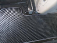 Honda Odyssey 2010–2017 Auto paklājiņi (3 rindas, EVA, melni) foto 3