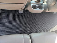 Honda Odyssey 2010–2017 Auto paklājiņi (3 rindas, EVA, melni) foto 2