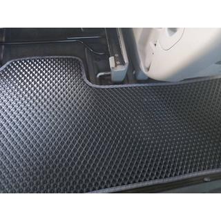 Auto paklājiņi (3 rindas, EVA, melni) Honda Odyssey 2010–2017 foto 3