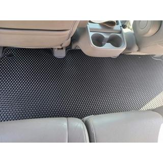 Auto paklājiņi (3 rindas, EVA, melni) Honda Odyssey 2010–2017 foto 2