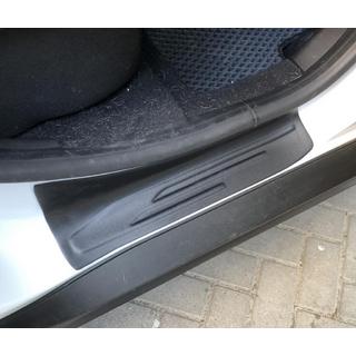 EuroCap durvju sliekšņu uzlikas (4 gab., ABS) Renault Duster 2018–2024 foto 2