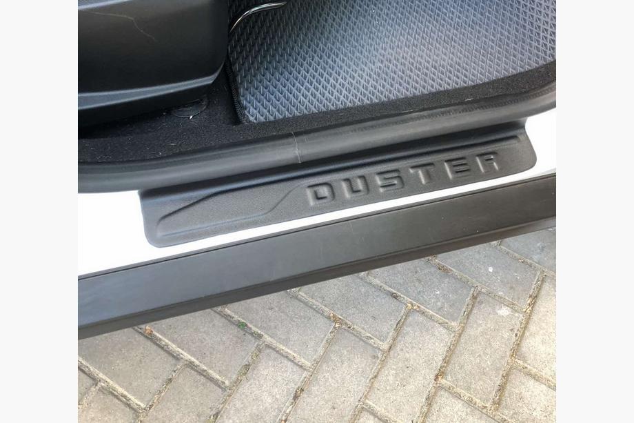 Renault Duster 2018–2024 EuroCap durvju sliekšņu uzlikas (4 gab., ABS) Image