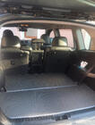 Toyota Highlander 2008–2013 EVA bagāžnieka paklājiņš (2 daļas, melns) foto 1