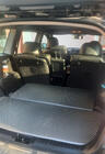 Toyota Highlander 2008–2013 EVA bagāžnieka paklājiņš (2 daļas, melns) foto 2