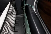Dacia Sandero 2021– Aizmugurējā bufera aizsarguzlika EuroCap (4 gab., ABS) foto 7