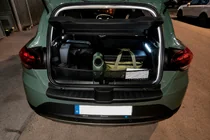 Dacia Sandero 2021– Aizmugurējā bufera aizsarguzlika EuroCap (4 gab., ABS) foto 5