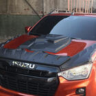 Isuzu D-Max 2019– Motora pārsega uzlika (ABS) foto 3