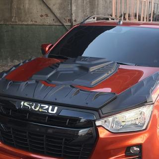 Motora pārsega uzlika (ABS) foto 3