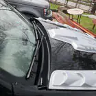 Renault Duster 2008–2017 Vējstikla nišas uzlika (ABS) foto 1