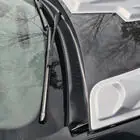 Renault Duster 2008–2017 Vējstikla nišas uzlika (ABS) foto 2