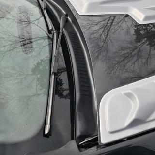 Vējstikla nišas uzlika (ABS) Renault Duster 2008–2017 foto 2