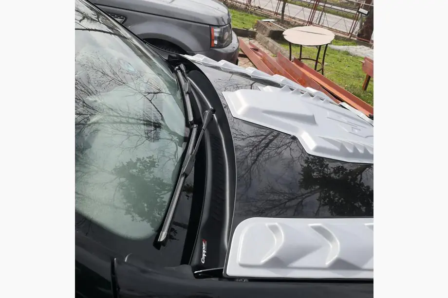 Renault Duster 2008–2017 Vējstikla nišas uzlika (ABS) Image