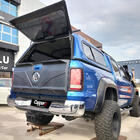 Volkswagen Amarok 2010–2022 Bagāžnieka vāka uzlika (ABS) foto 6