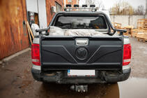 Volkswagen Amarok 2010–2022 Bagāžnieka vāka uzlika (ABS) foto 2