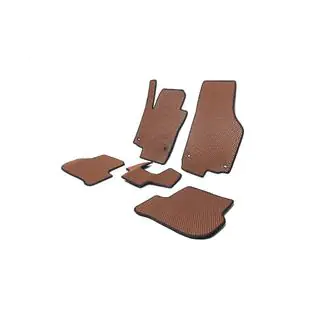 EVA auto paklājiņi (ķieģeļu raksts) foto 2