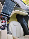 Tesla Model S 2012– EVA salona paklājiņi (2012-2021, bēši) foto 5
