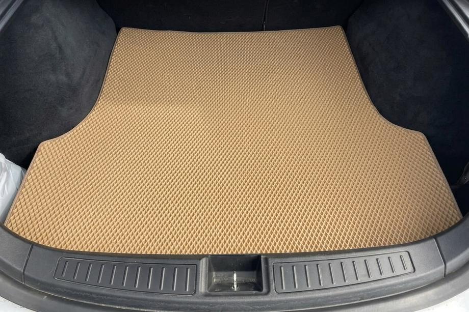 Tesla Model S 2012– Aizmugurējais EVA bagāžnieka paklājiņš (2012-2021, Bēšs) Image