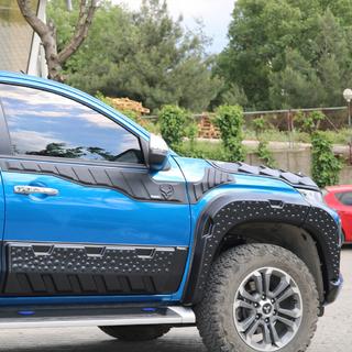 Riteņu arku paplašinājumi V2 (2019+, EuroCap) Mitsubishi L200 2015–2024 foto 3