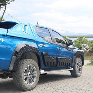 Riteņu arku paplašinājumi V2 (2019+, EuroCap) Mitsubishi L200 2015–2024 foto 2