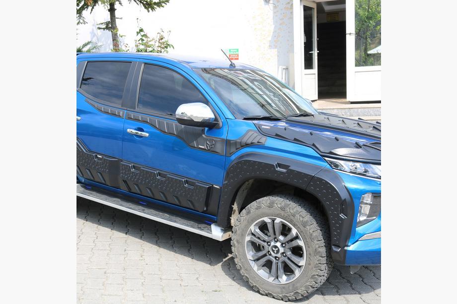 Mitsubishi L200 2015–2024 Riteņu arku paplašinājumi V2 (2019+, EuroCap) Image