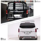 Mercedes Vito/V klase W447 2014– Virsbūves bodykit komplekts (WotterFoll 2023 design) foto 7