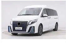 Mercedes Vito/V klase W447 2014– Virsbūves bodykit komplekts (WotterFoll 2023 design) foto 4